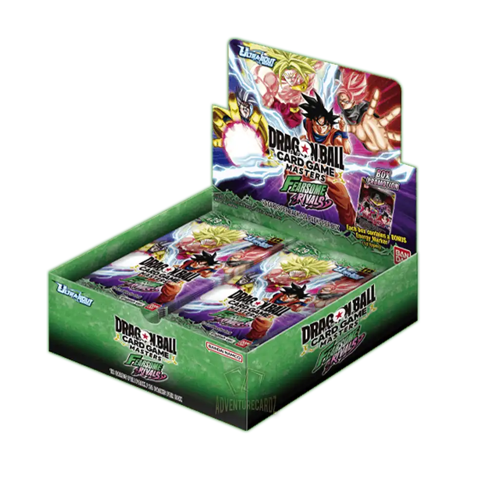 Dragon Ball Super Card Game DBS-B29 – FEARSOME RIVALS Booster Display mit 24 Boosterpacks