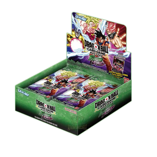 Dragon Ball Super Card Game DBS-B29 – FEARSOME RIVALS Booster Display mit 24 Boosterpacks