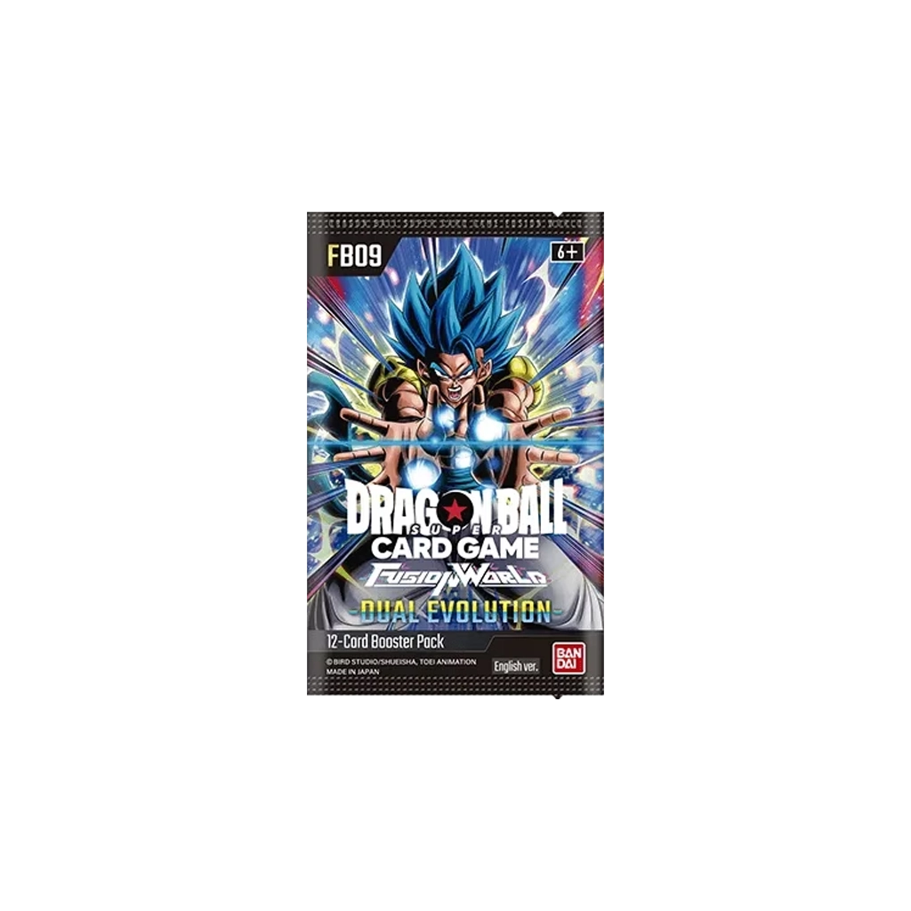 Dragon Ball Fusion World FB09 Dual Evolution Booster Englisch
