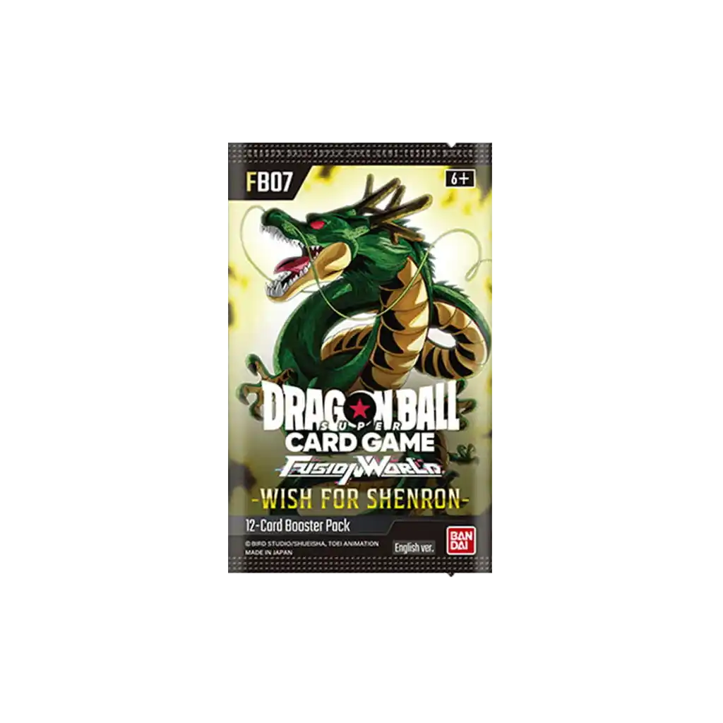 Dragon Ball Super Card Game - Fusion World: Wish for Shenron Booster Display FB07 [EN]