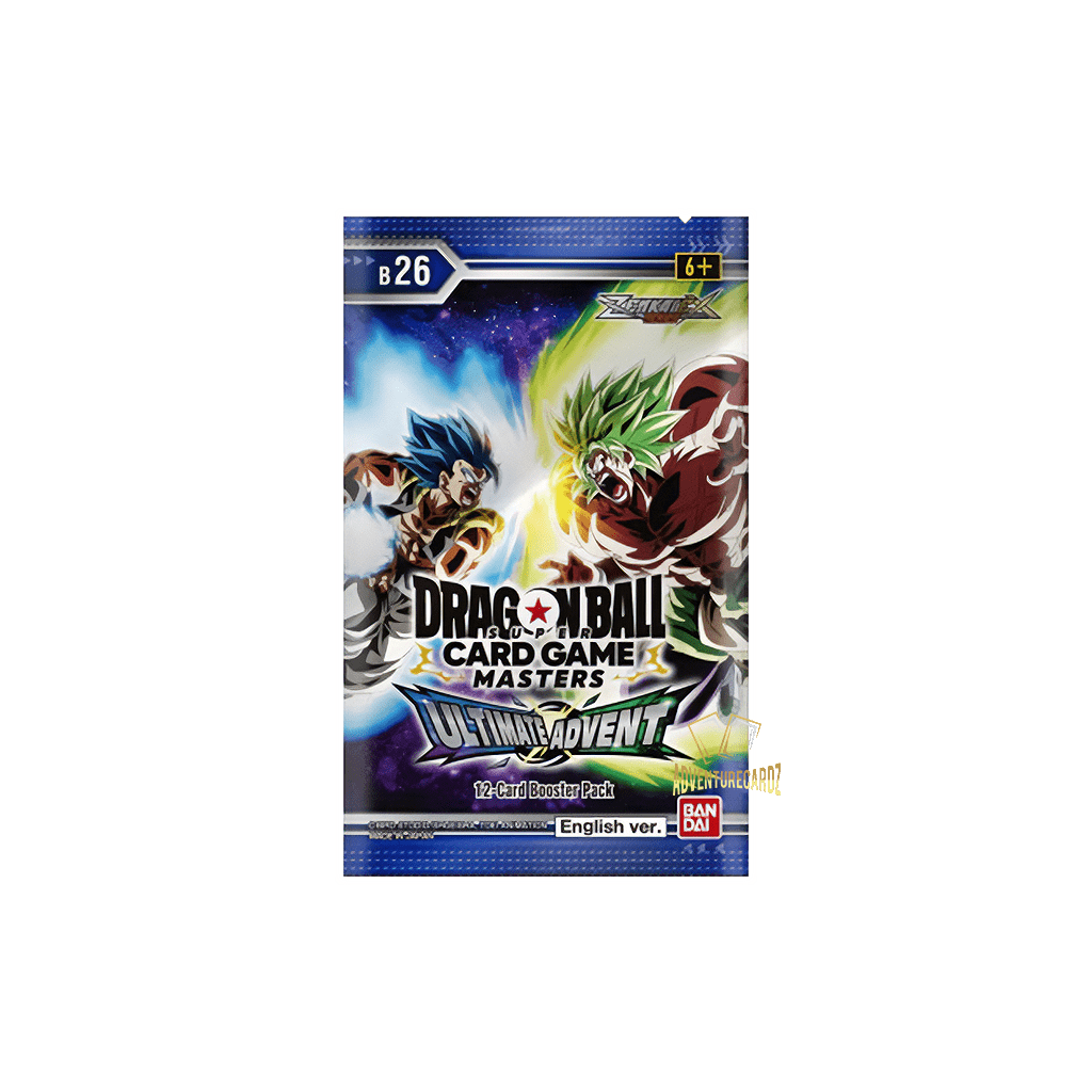 Dragon Ball  - Ultimate Advent Booster Display B26 [EN]