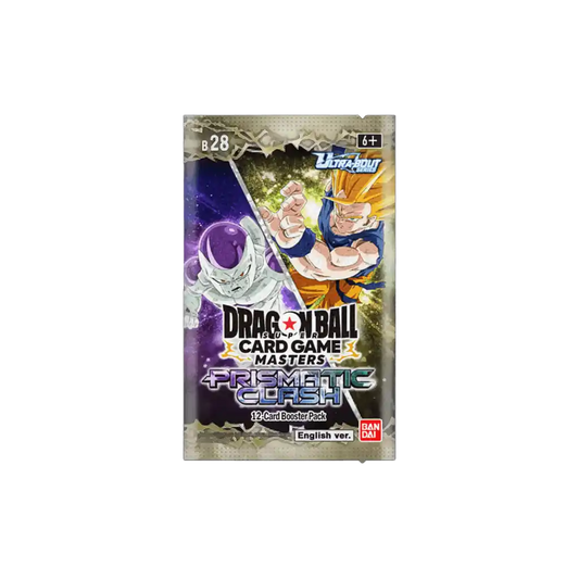 🟢LIVEBREAK - Dragonball Super Card Game Masters - Ultra Bout Series - Prismatic Clash Booster Display DBS-B28 [EN]