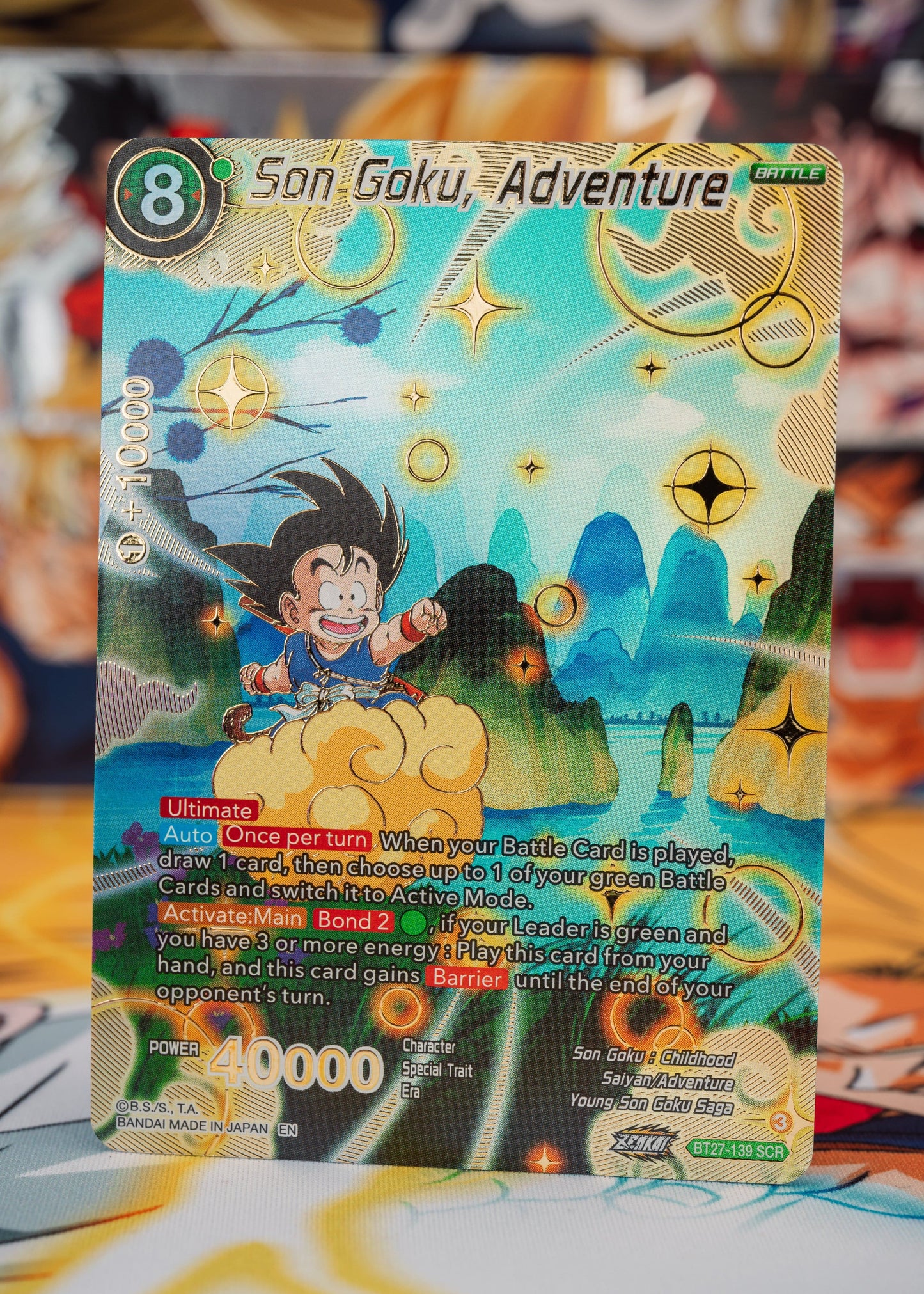 Dragonball Super Card Game Masters - History of Z Booster Display DBS-B27 [EN]