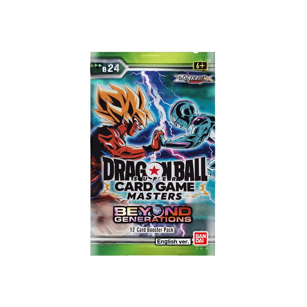 Dragon Ball Super Card Game Masters - Beyond Generations Zenkai Series Ex Set 07 B24 Display [EN]