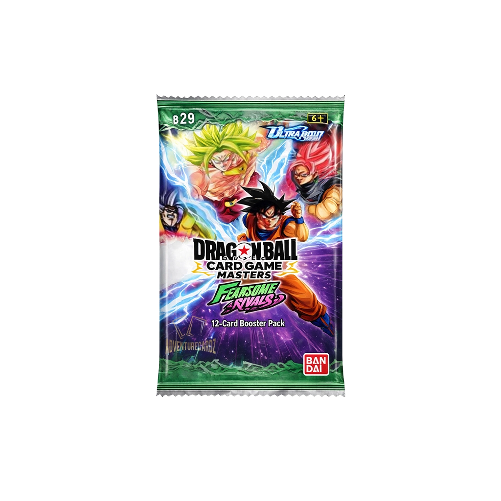 Dragon Ball Super Card Game - ULTRA-BOUT Series 02: FEARSOME RIVALS B29 Booster Display [EN]