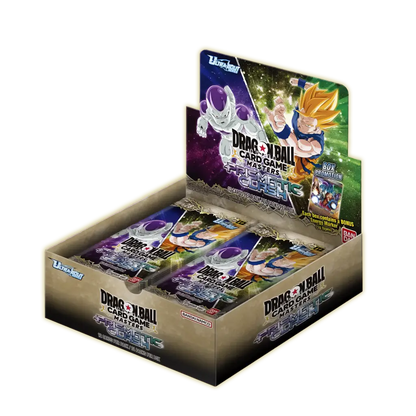Dragon Ball Super Card Game Prismatic Clash B28 Booster Display – 24 Packs mit neuer weißen Kartenfarbe, God & Concept Rares, Energy Marker Topper