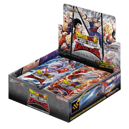 Dragonball Super Card Game - Zenkai Series 05 Critical Blow BT22 Display [EN]