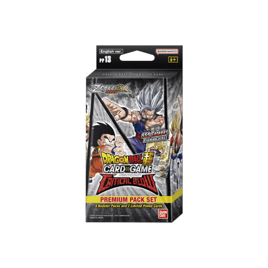 Dragonball Super Card Game - Zenkai Series 05 Critical Blow Premium Pack PP13 [EN]