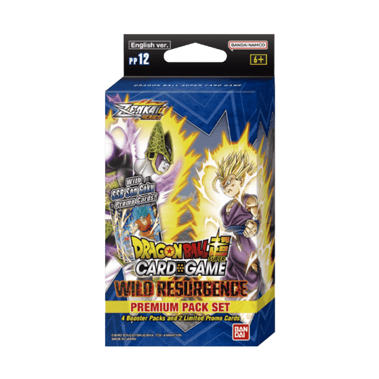 Dragonball super card game Zenkai Series 04 Premium Pack PP12 wild resurgence