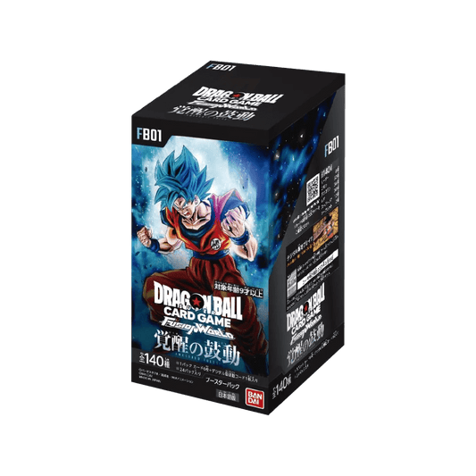Dragonball Super Card Game - Fusion World Awakening Pulse FB01 Display japanisch booster box