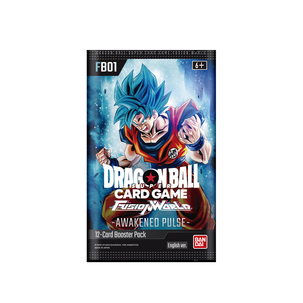 Dragon Ball Super Card Game - Fusion World FB01 Display [EN]