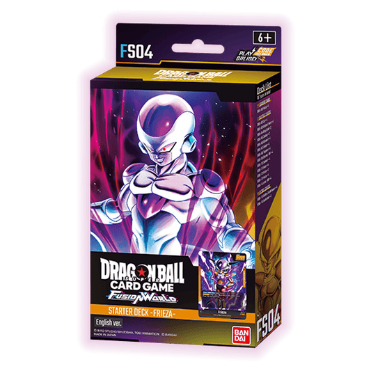 Dragonball super card game Fusion World Starter Deck Frieza FS04 [EN]