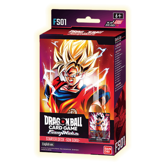 Dragonball Super Card Game - Fusion World Starter Deck Son Goku FS01 [EN]