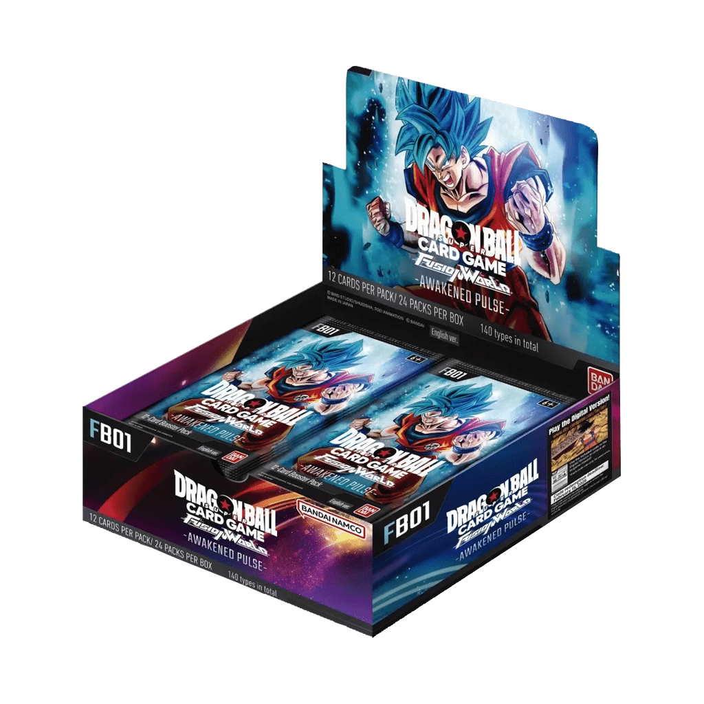 Dragon Ball Super Card Game  Fusion World awakened pulse FB01 booster  Display box