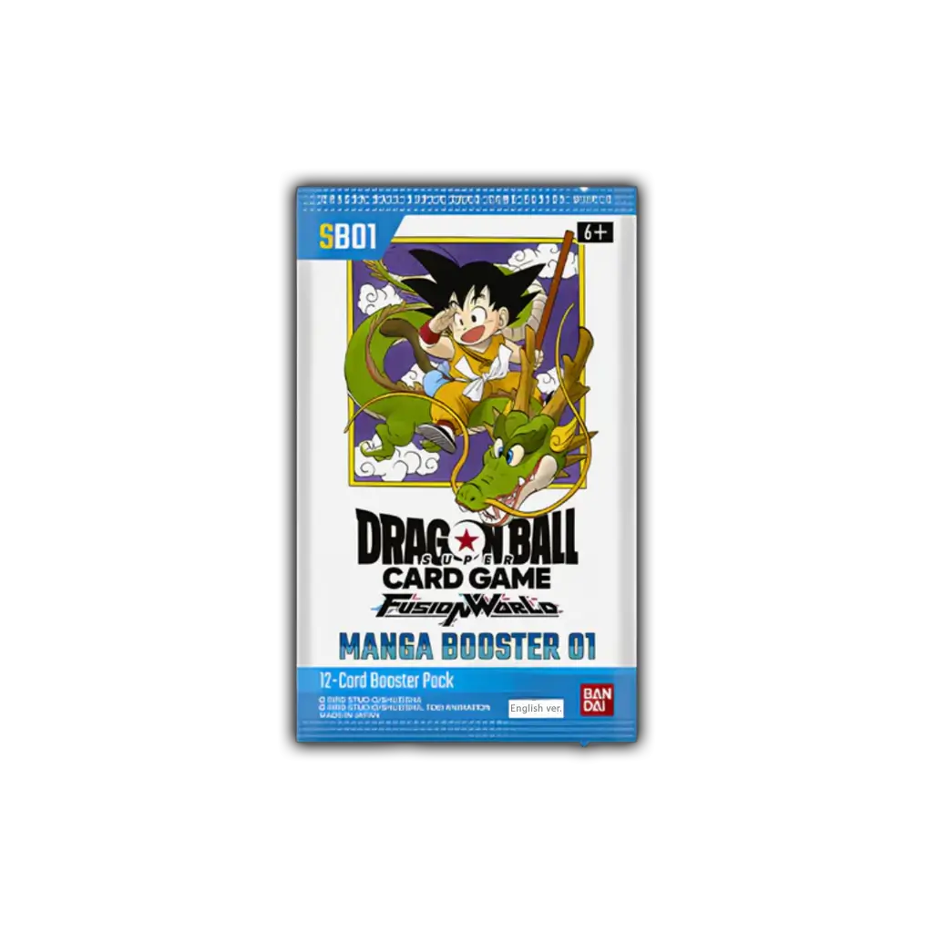 Dragon Ball Super Card Game Fusion World - Manga Booster Booster Display SB01 [EN]