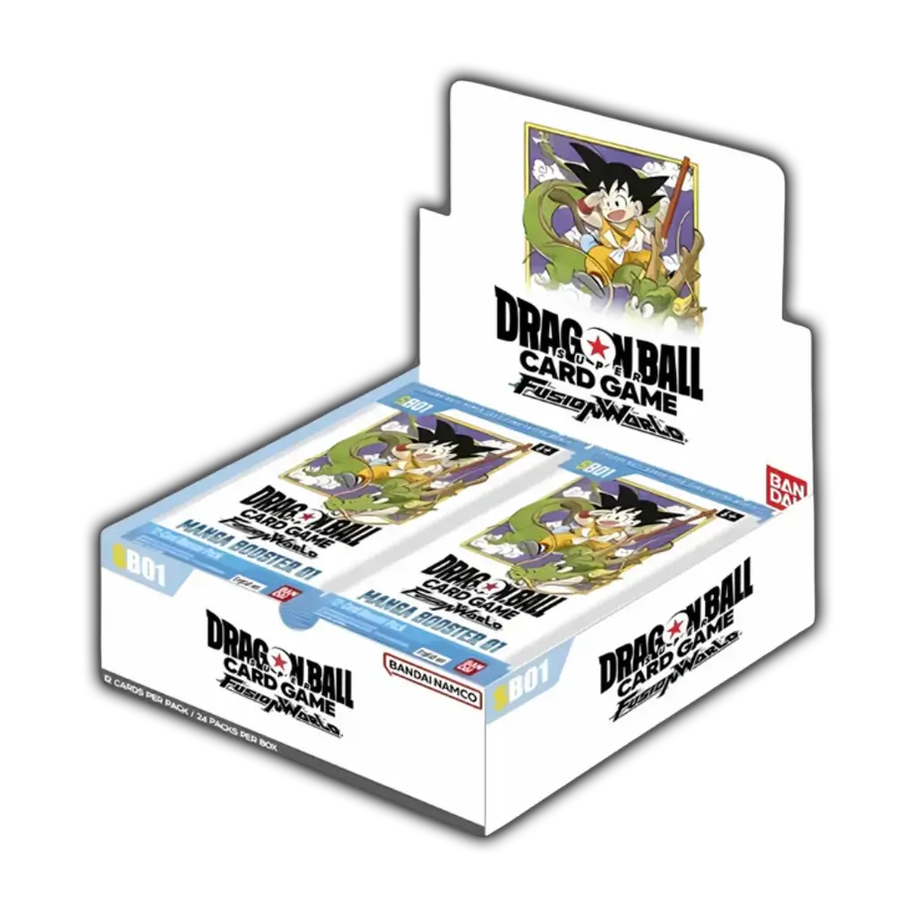 Dragon Ball Super Card Game Fusion World - Manga Booster Booster Display SB01 [EN]
