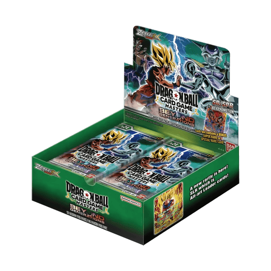 Dragon Ball Super Card Game Masters  Beyond Generations Zenkai Series Ex Set 07 B24 Display box