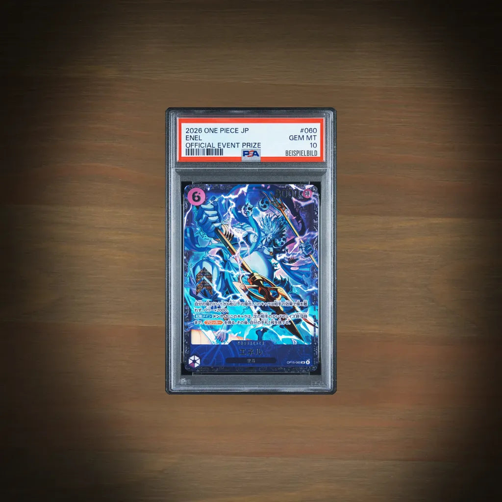 One Piece - Enel OP15-060 SR Flagship Promo PSA 10 [JP]