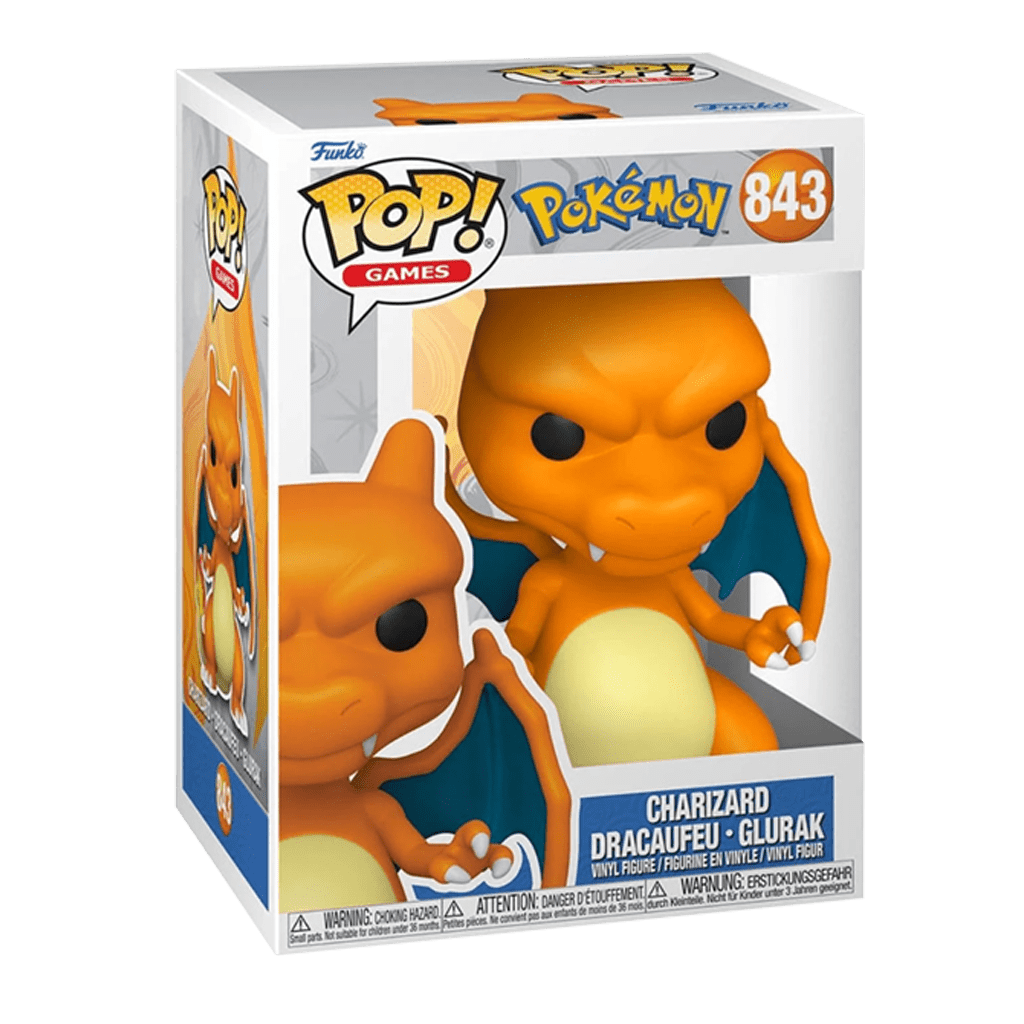 Funko POP! Pokemon - Glurak 843