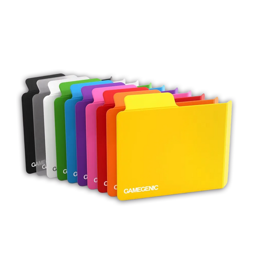 Gamegenic Sideloading Flex Card Dividers Multicolor 10 Stück für Sammelkarten und Deckboxen