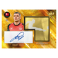 Granit Xhaka Relic Autogrammkarte mit Match Worn Memorabilia als 1-of-1