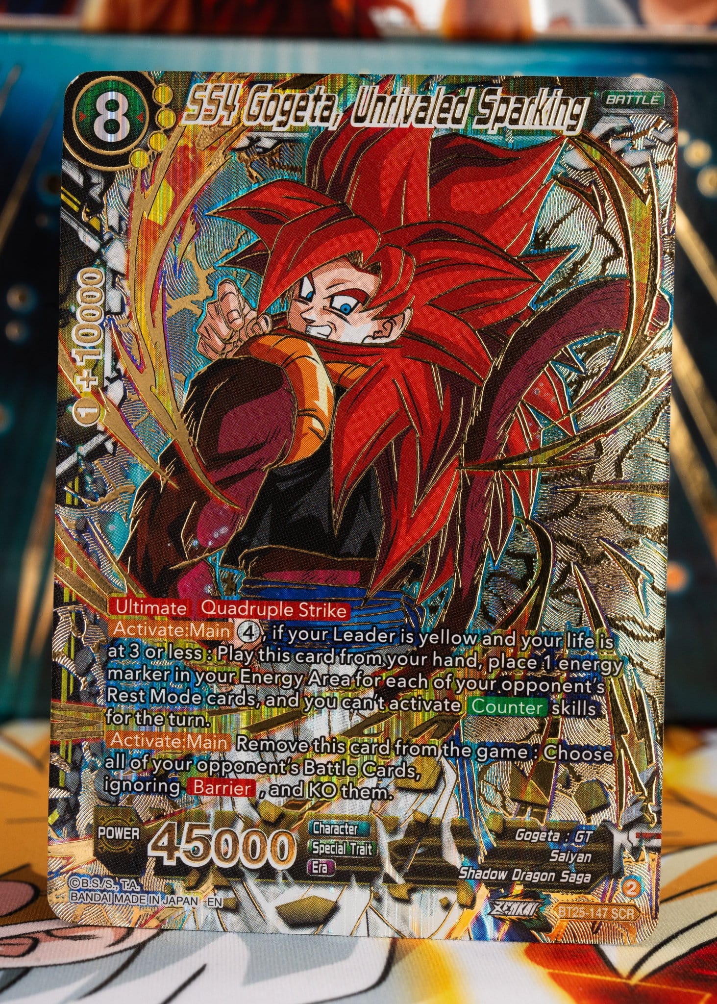 Dragonball Super Card Game Masters - Legend of the Dragon Balls Zenkai AdventureCardz Dragonball Super Card Game Masters - Legend of the Dragon Balls Zenkai AdventureCardz