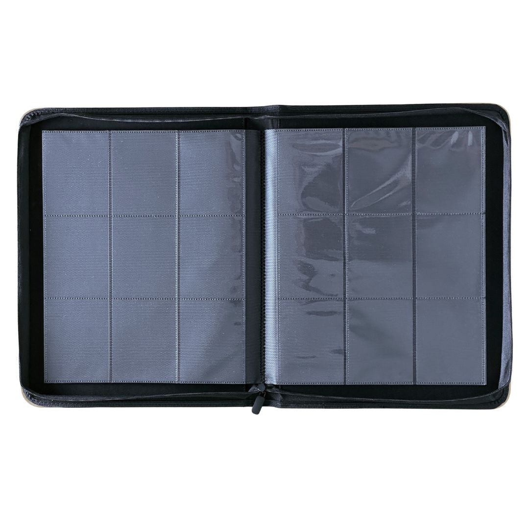 Premium TCG Toploader Binder für 252 Karten - (14 Seiten x 18) - Kartenordner für Pokémon, One Piece, Lorcana & Magic uvm.