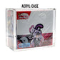 Klares Acryl Case mit magnetischem Deckel für Pokémon 36-Booster-Display – stabile Schutzbox für sealed Sammlerdisplays