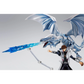 Seto Kaiba mit Blue-Eyes White Dragon und Burst-Stream-Angriffseffekt