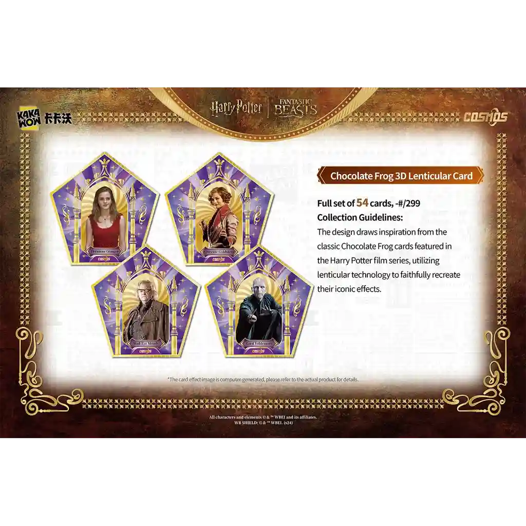 Kakawow Cosmos Harry Potter 2025 - Booster Display [EN]