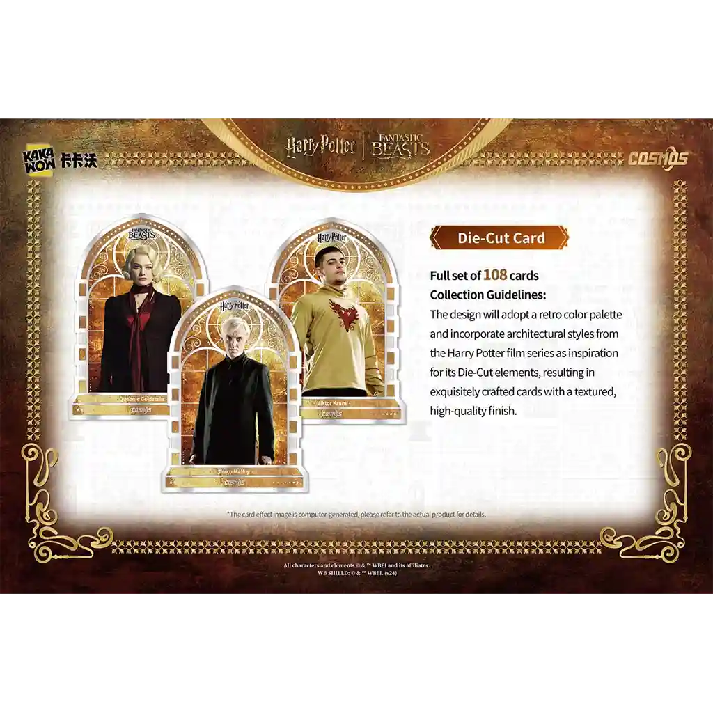 Kakawow Cosmos Harry Potter 2025 - Booster Display [EN]