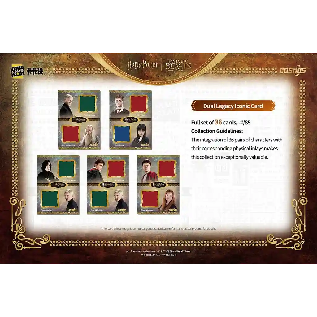 Kakawow Cosmos Harry Potter 2025 - Booster Display [EN]