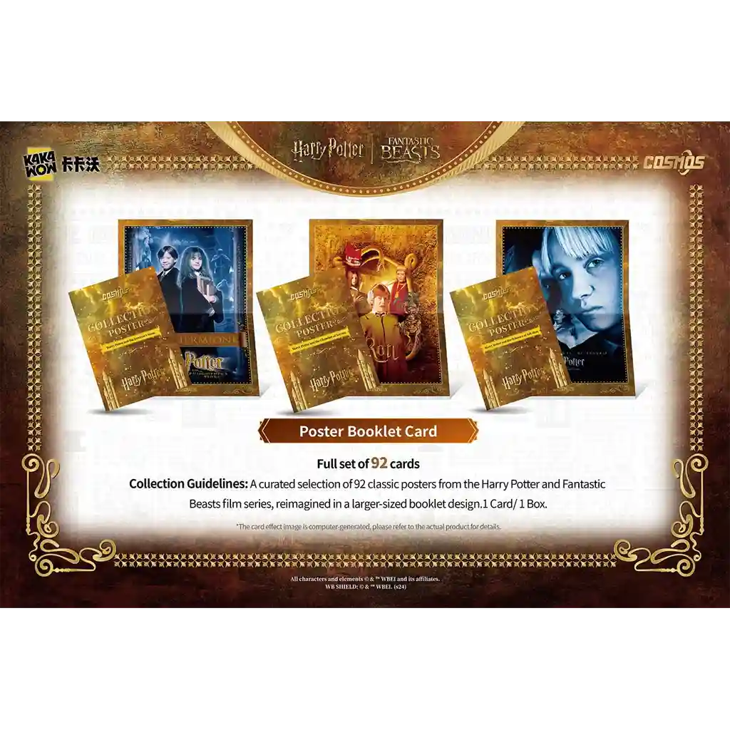 Kakawow Cosmos Harry Potter 2025 - Booster Display [EN]
