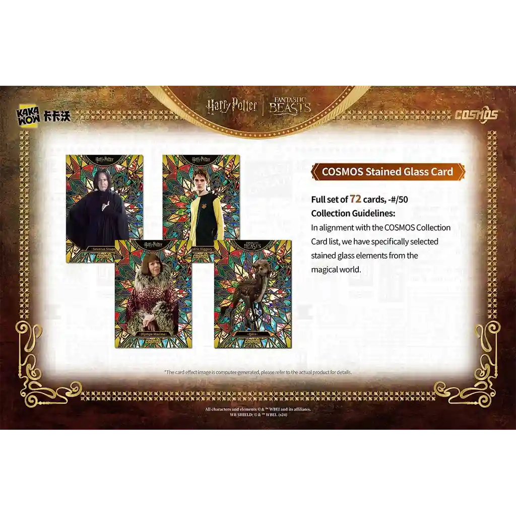 Kakawow Cosmos Harry Potter 2025 - Booster Display [EN]