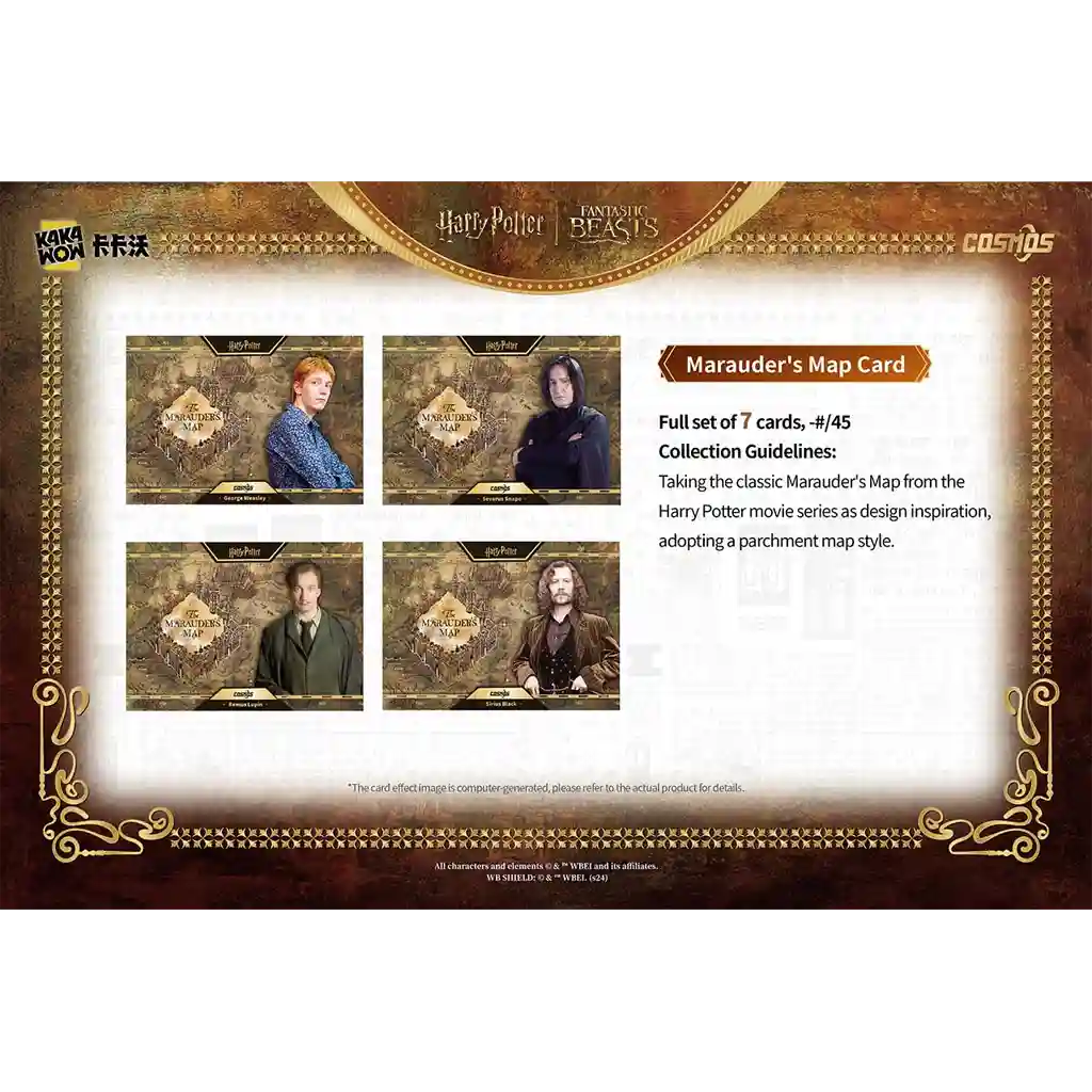 Kakawow Cosmos Harry Potter 2025 - Booster Display [EN]
