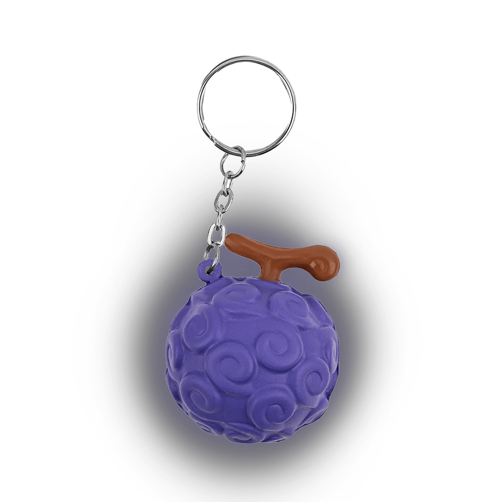 Schlüsselanhänger/Keychain Squishy Gum Gum fruit - One Piece