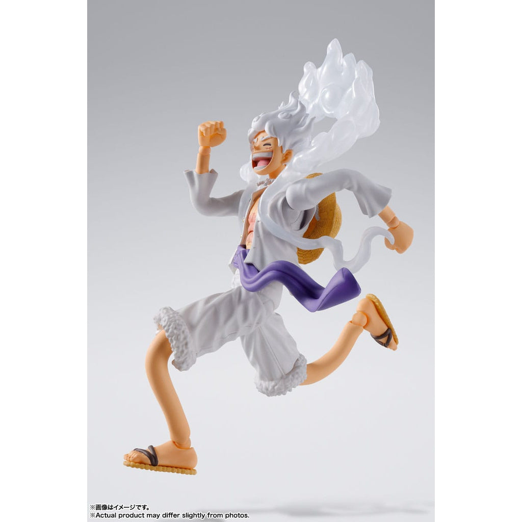 One Piece Monkey D. Ruffy Gear 5 – S.H.Figuarts Actionfigur 15 cm