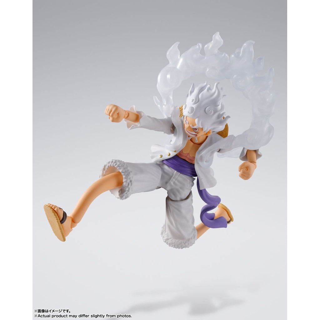 One Piece Monkey D. Ruffy Gear 5 – S.H.Figuarts Actionfigur 15 cm