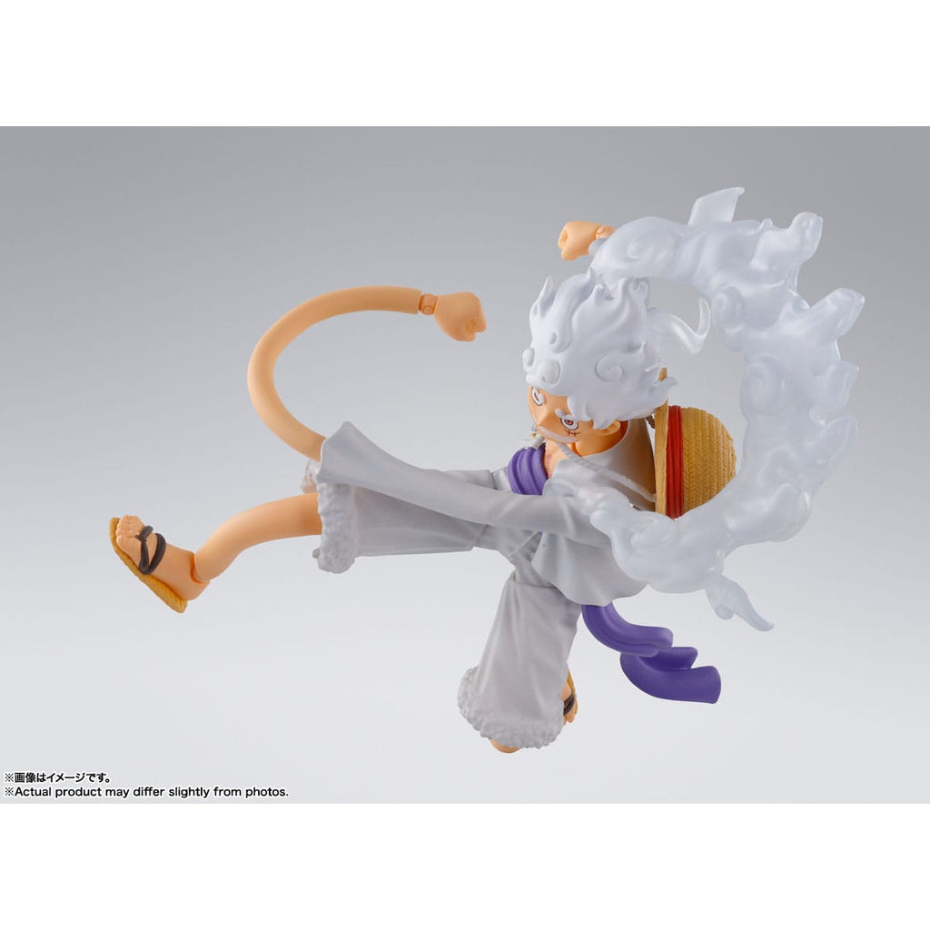 One Piece Monkey D. Ruffy Gear 5 – S.H.Figuarts Actionfigur 15 cm