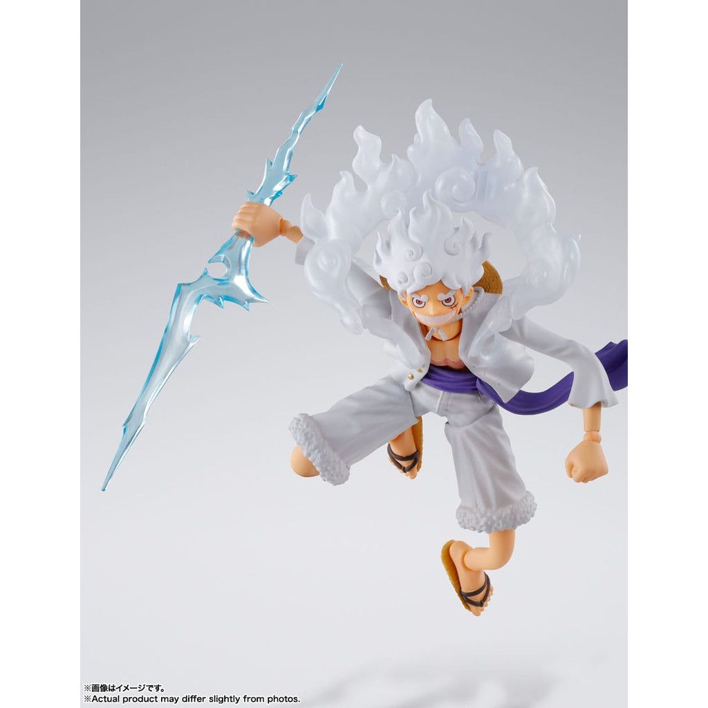 One Piece Monkey D. Ruffy Gear 5 – S.H.Figuarts Actionfigur 15 cm