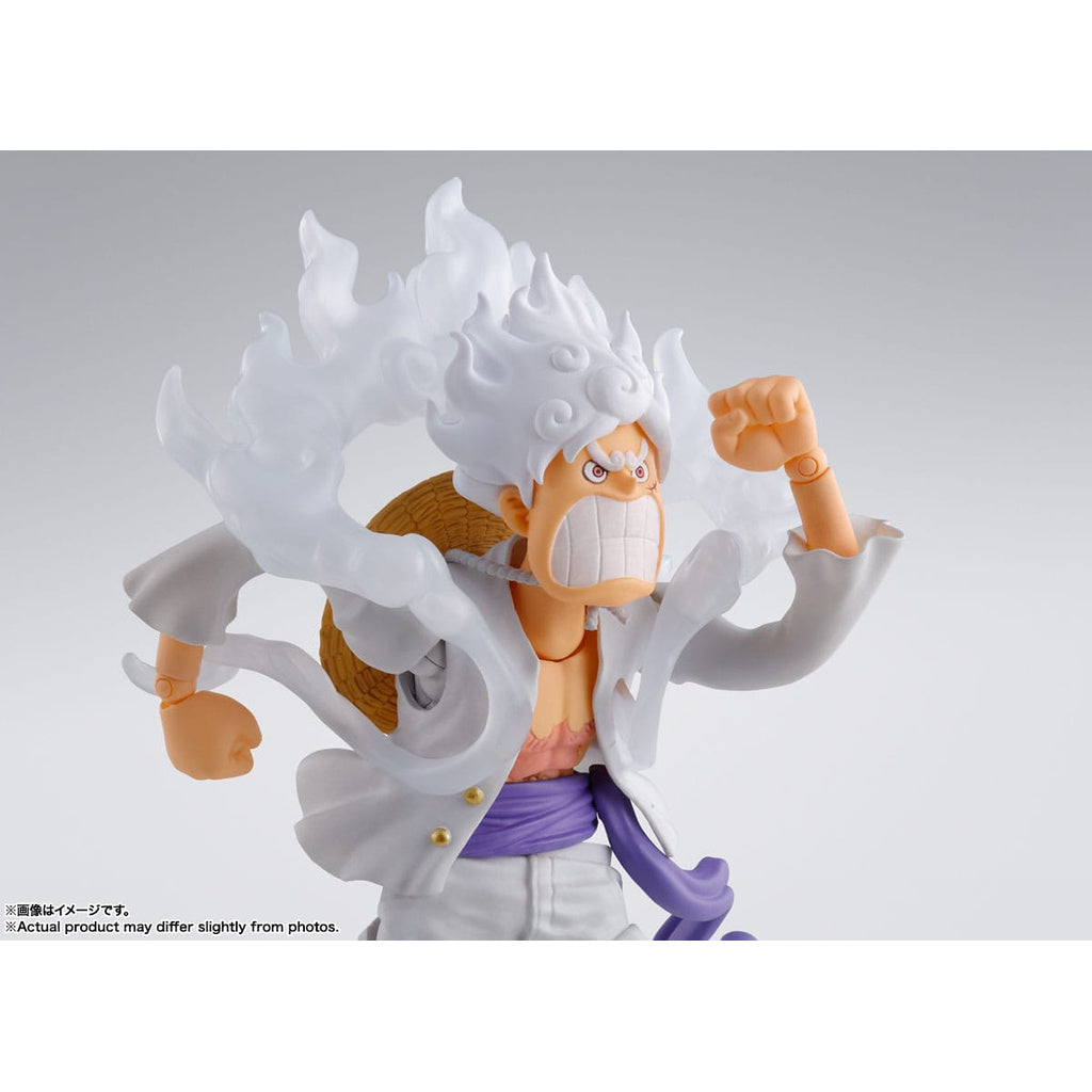 One Piece Monkey D. Ruffy Gear 5 – S.H.Figuarts Actionfigur 15 cm