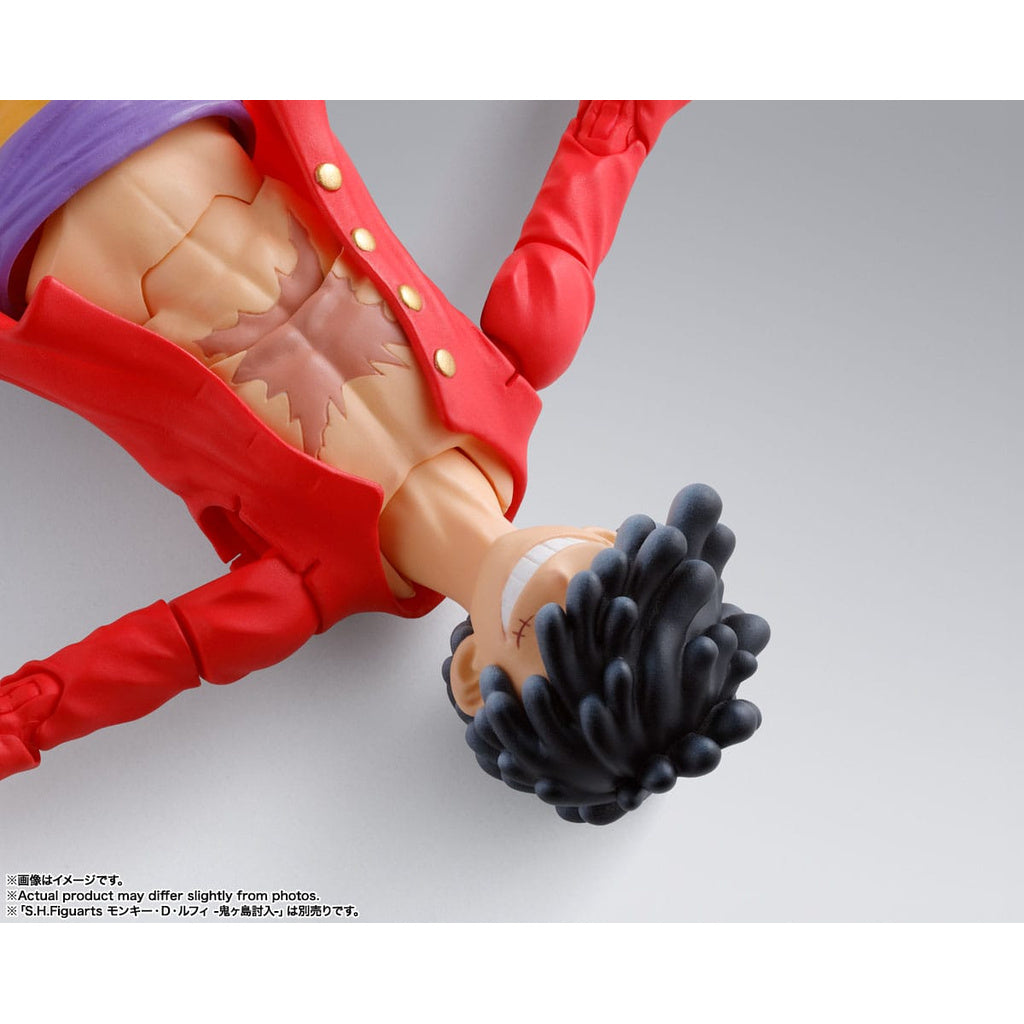 One Piece Monkey D. Ruffy Gear 5 – S.H.Figuarts Actionfigur 15 cm