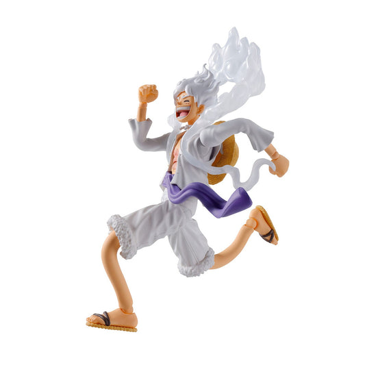 One Piece Monkey D. Ruffy Gear 5 S.H.Figuarts Actionfigur 15 cm