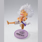 One Piece Monkey D. Ruffy Gear 5 – WCF x S.H.Figuarts Actionfigur 8 cm