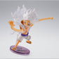 One Piece Monkey D. Ruffy Gear 5 – WCF x S.H.Figuarts Actionfigur 8 cm