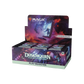 Geöffnetes MTG Duskmourn Haus des Schreckens Play Booster Display mit deutschen Boosterpackungen