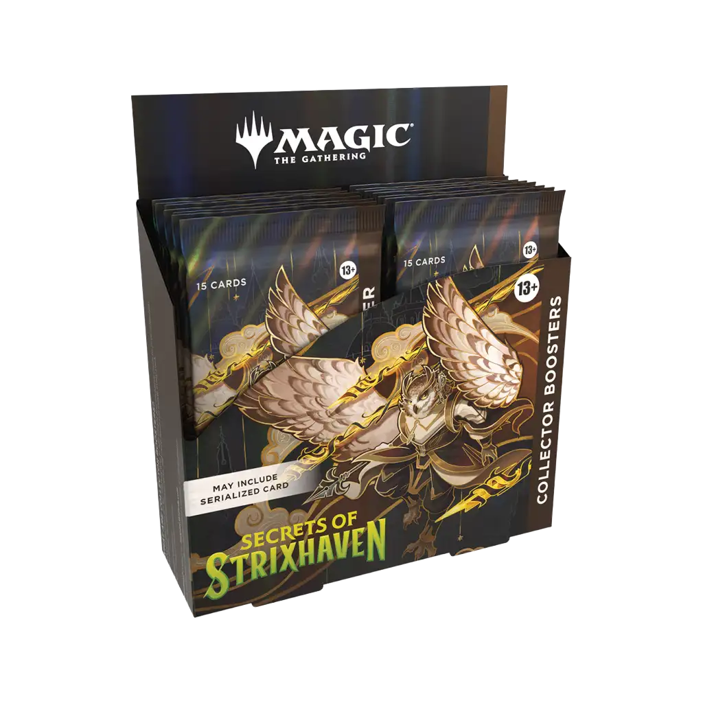 MTG - Secrets of Strixhaven Collector Booster Display [EN]