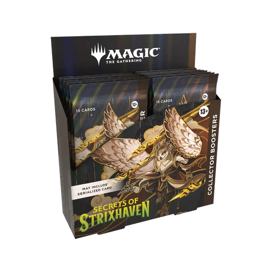 Magic: The Gathering - Secrets of Strixhaven Collector Booster Display [EN]