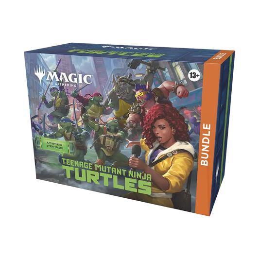 Magic The Gathering Teenage Mutant Ninja Turtles Bundle Englisch