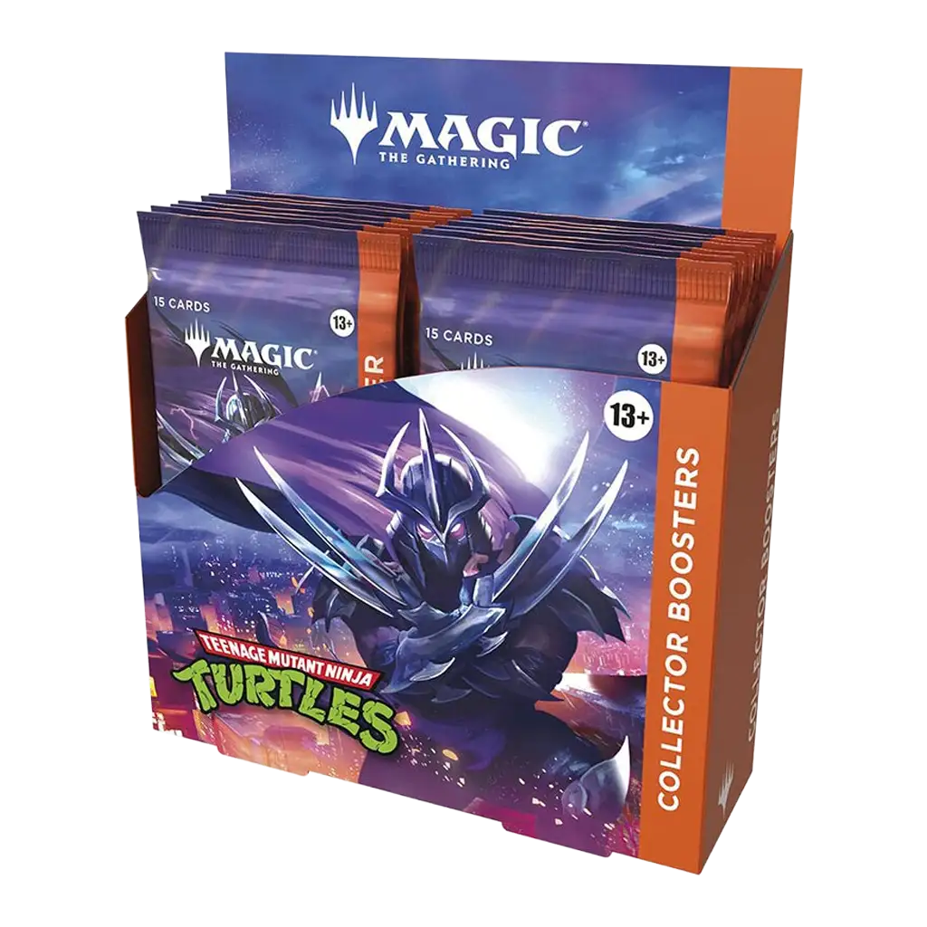Magic The Gathering Teenage Mutant Ninja Turtles Collector Booster Display Englisch